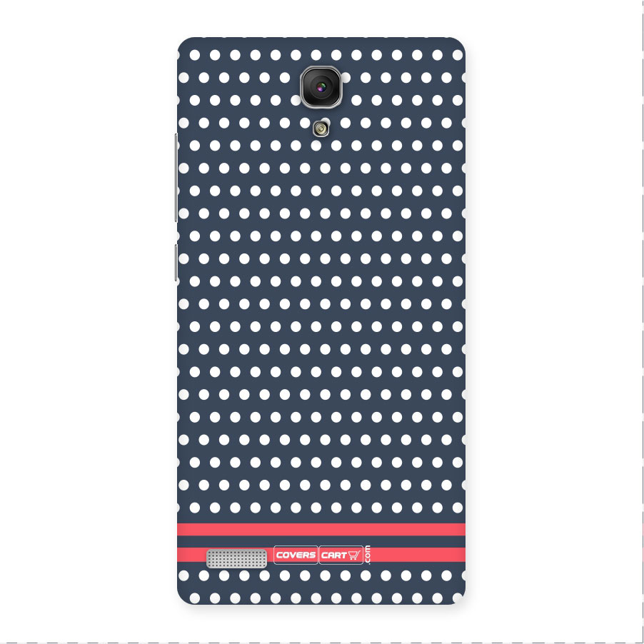 Classic Polka Dots Back Case for Redmi Note