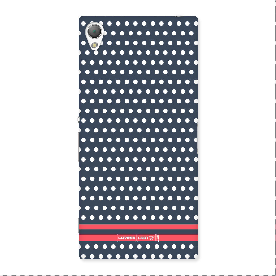 Classic Polka Dots Back Case for Xperia Z3