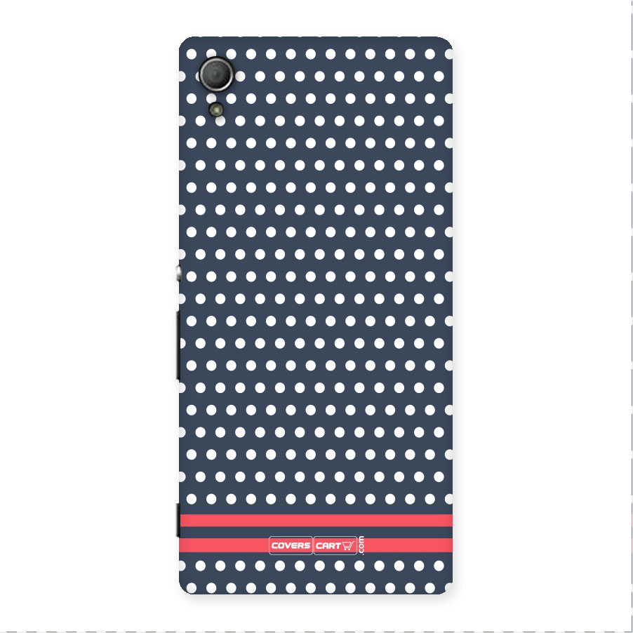 Classic Polka Dots Back Case for Xperia Z4