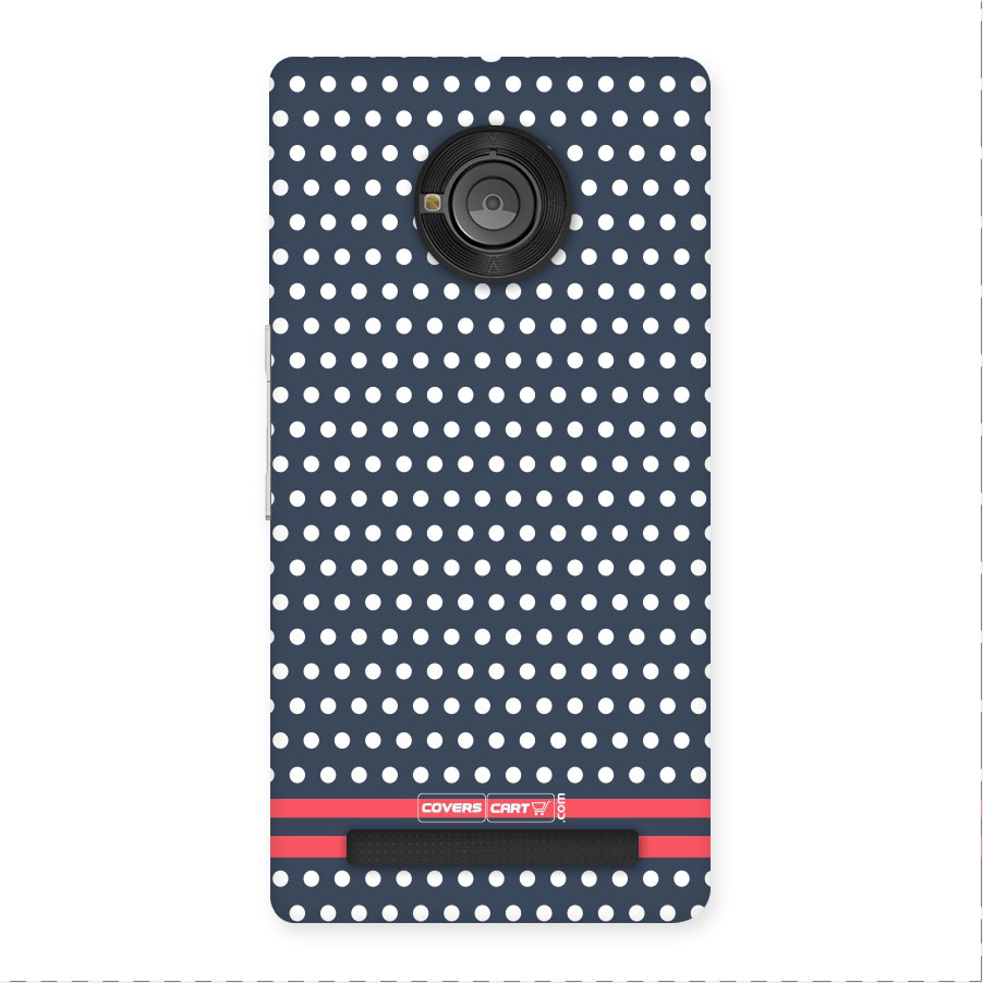 Classic Polka Dots Back Case for Yu Yuphoria