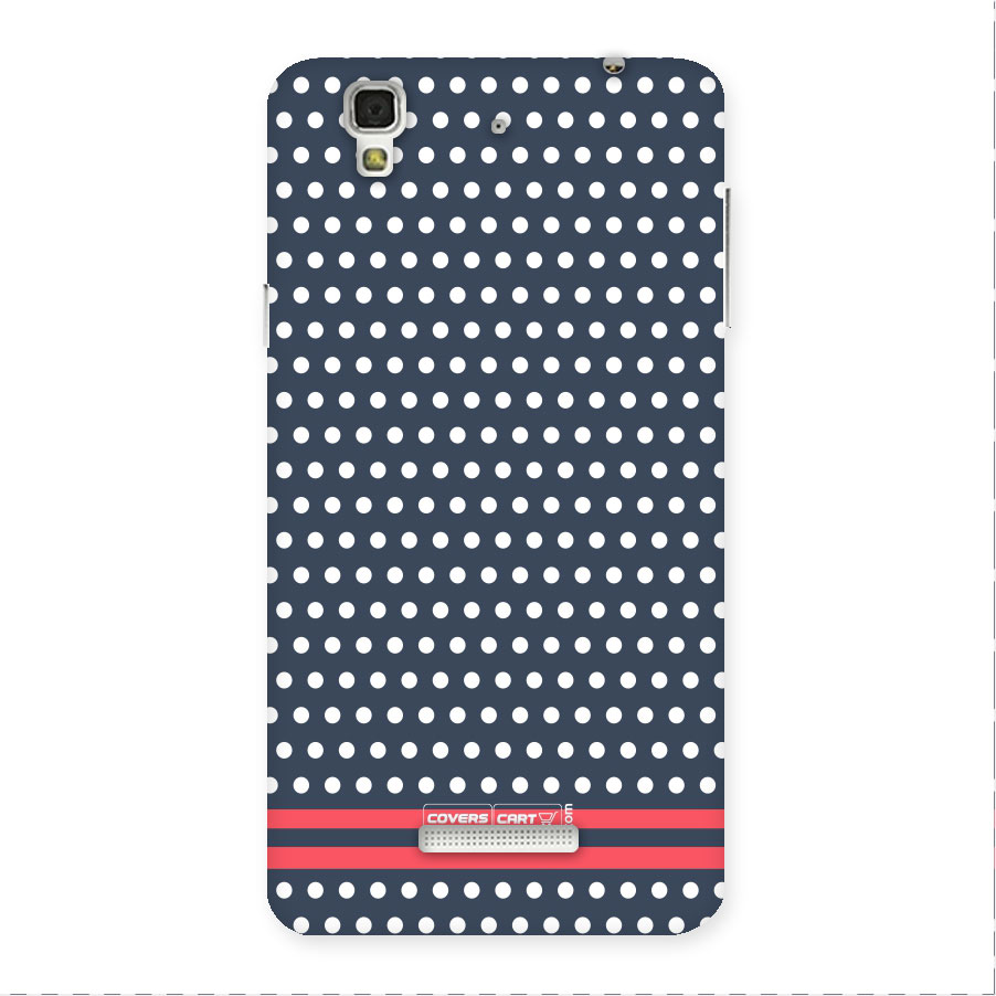 Classic Polka Dots Back Case for Yu Yureka