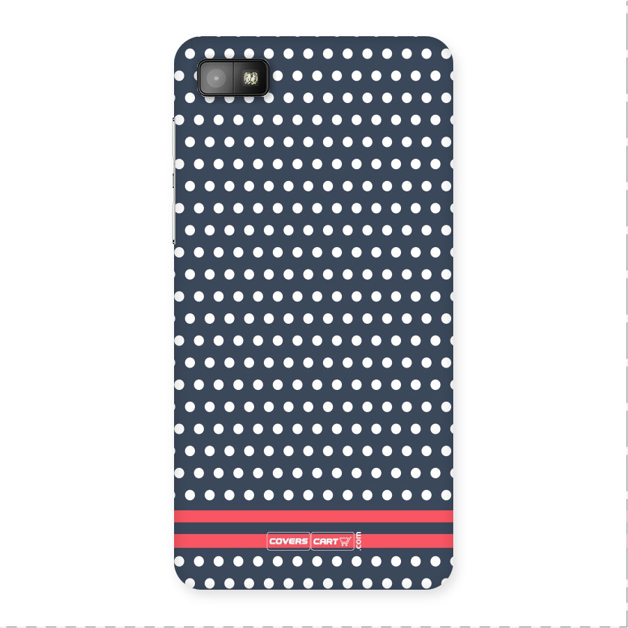 Classic Polka Dots Back Case for Z10