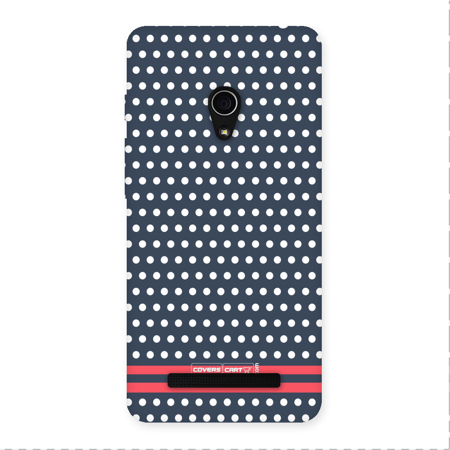 Classic Polka Dots Back Case for Zenfone 5