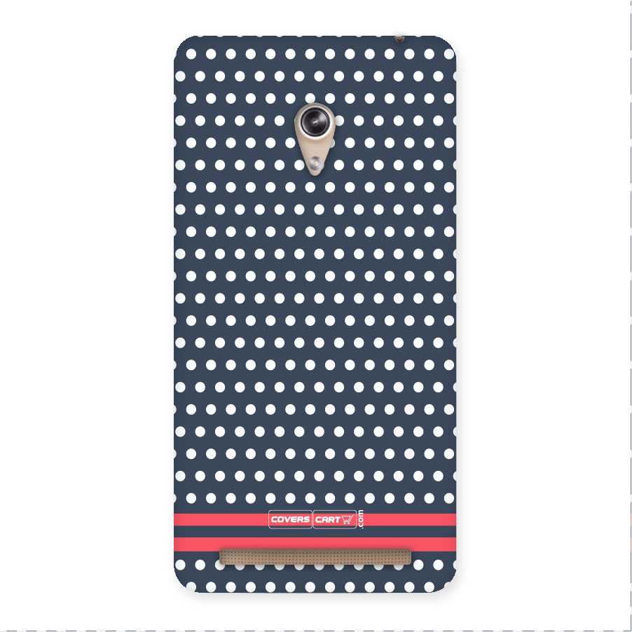 Classic Polka Dots Back Case for Zenfone 6