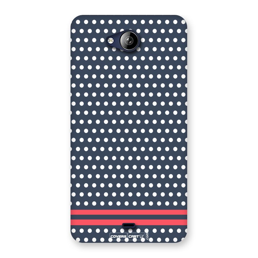Classic Polka Dots Back Case for Canvas Play