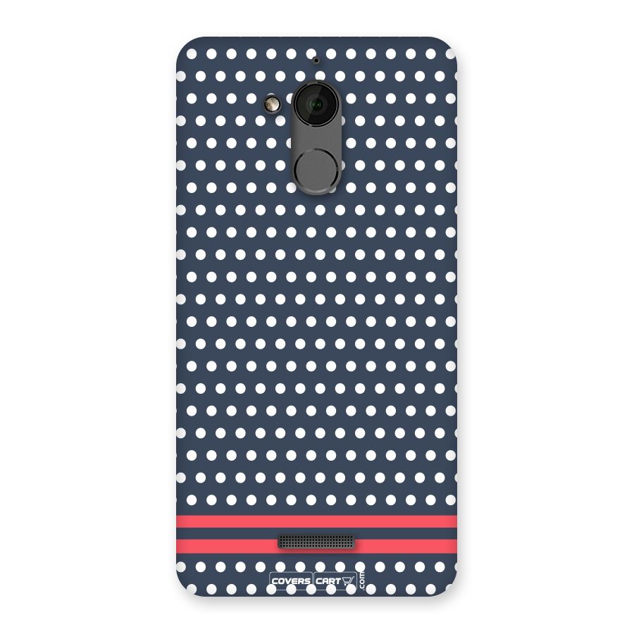 Classic Polka Dots Back Case for Coolpad Note 5