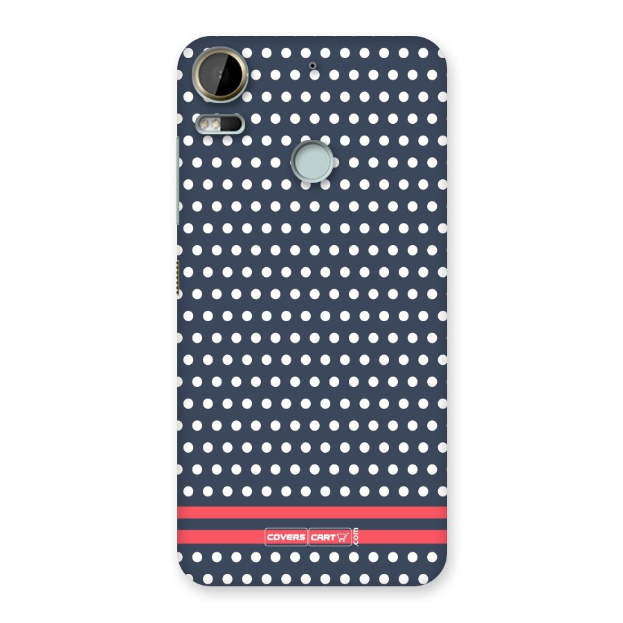 Classic Polka Dots Back Case for Desire 10 Pro