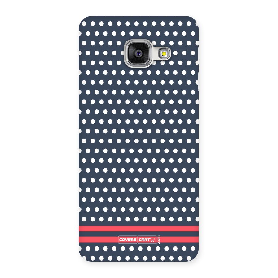 Classic Polka Dots Back Case for Galaxy A3 2016
