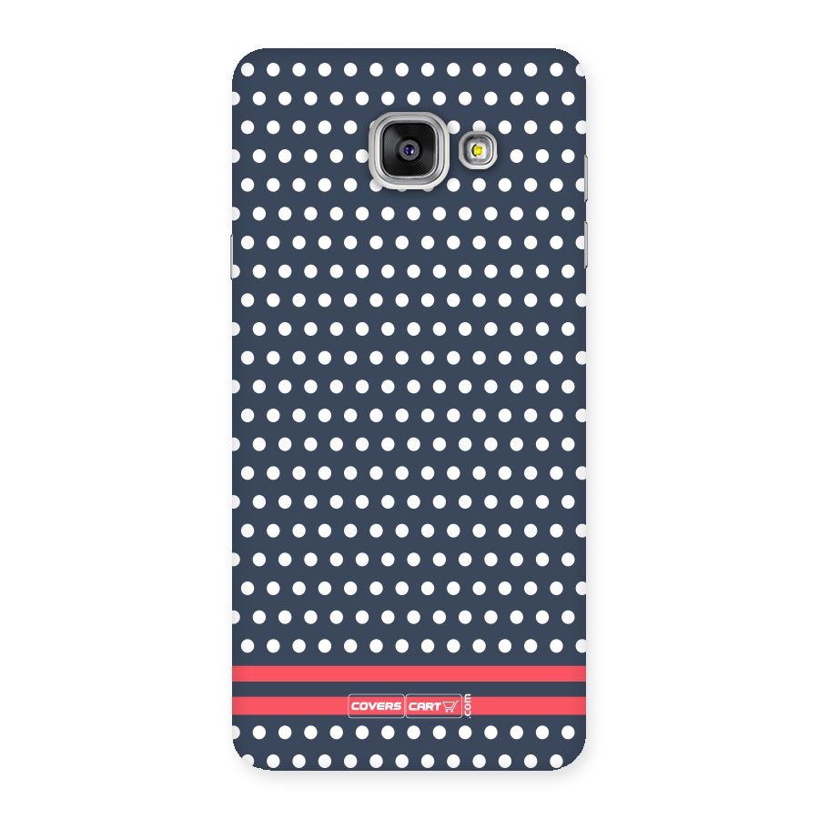 Classic Polka Dots Back Case for Galaxy A7 2016
