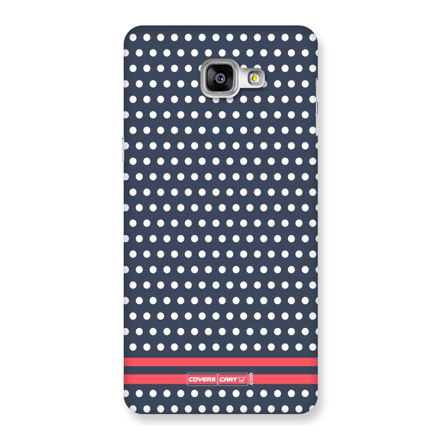 Classic Polka Dots Back Case for Galaxy A9