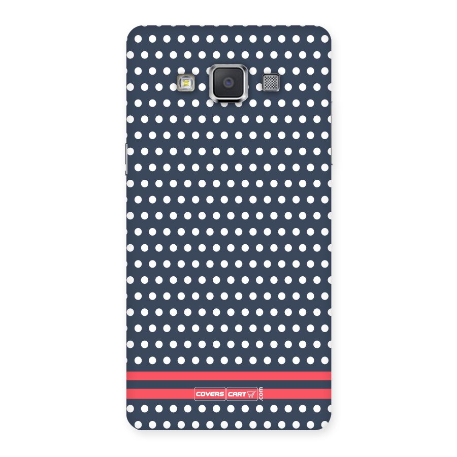 Classic Polka Dots Back Case for Galaxy Grand Max