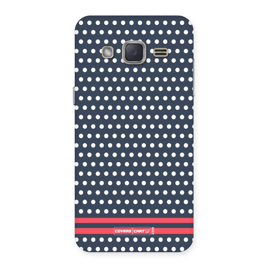 Classic Polka Dots Back Case for Galaxy J2