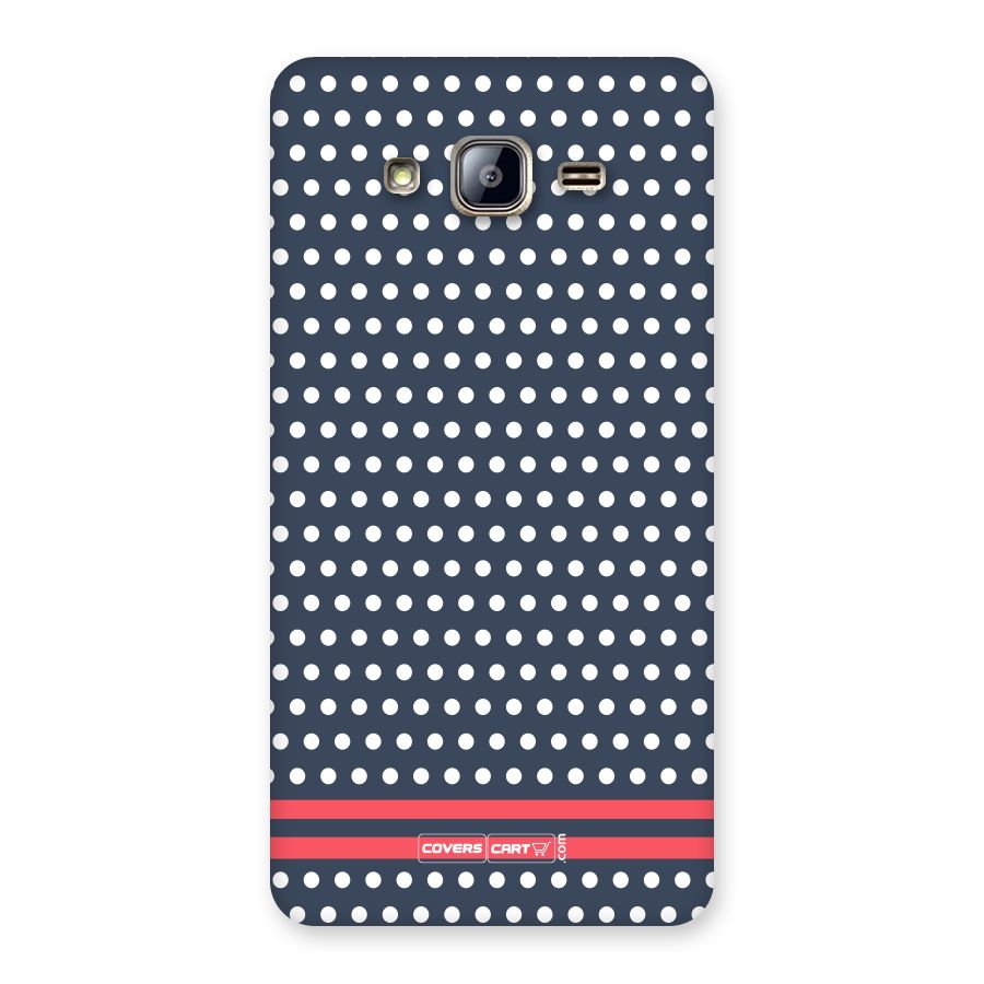 Classic Polka Dots Back Case for Galaxy On5