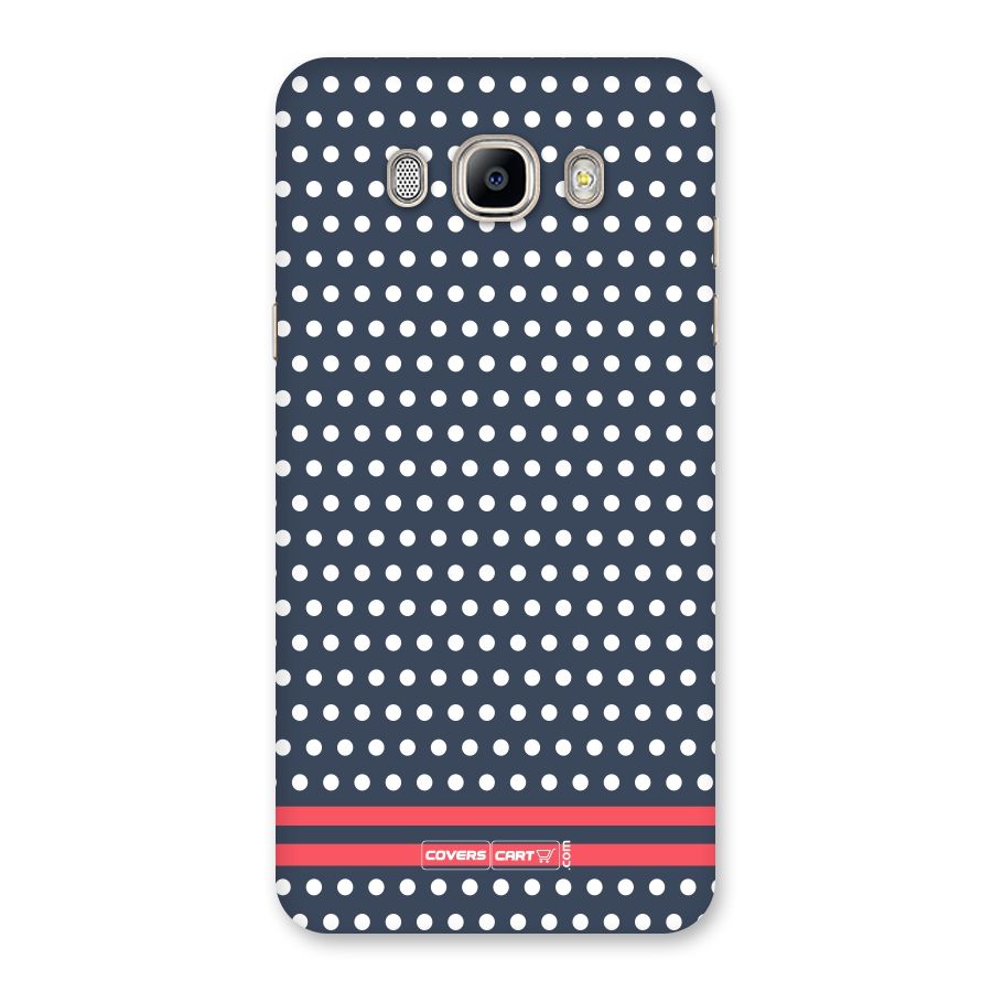 Classic Polka Dots Back Case for Galaxy On8