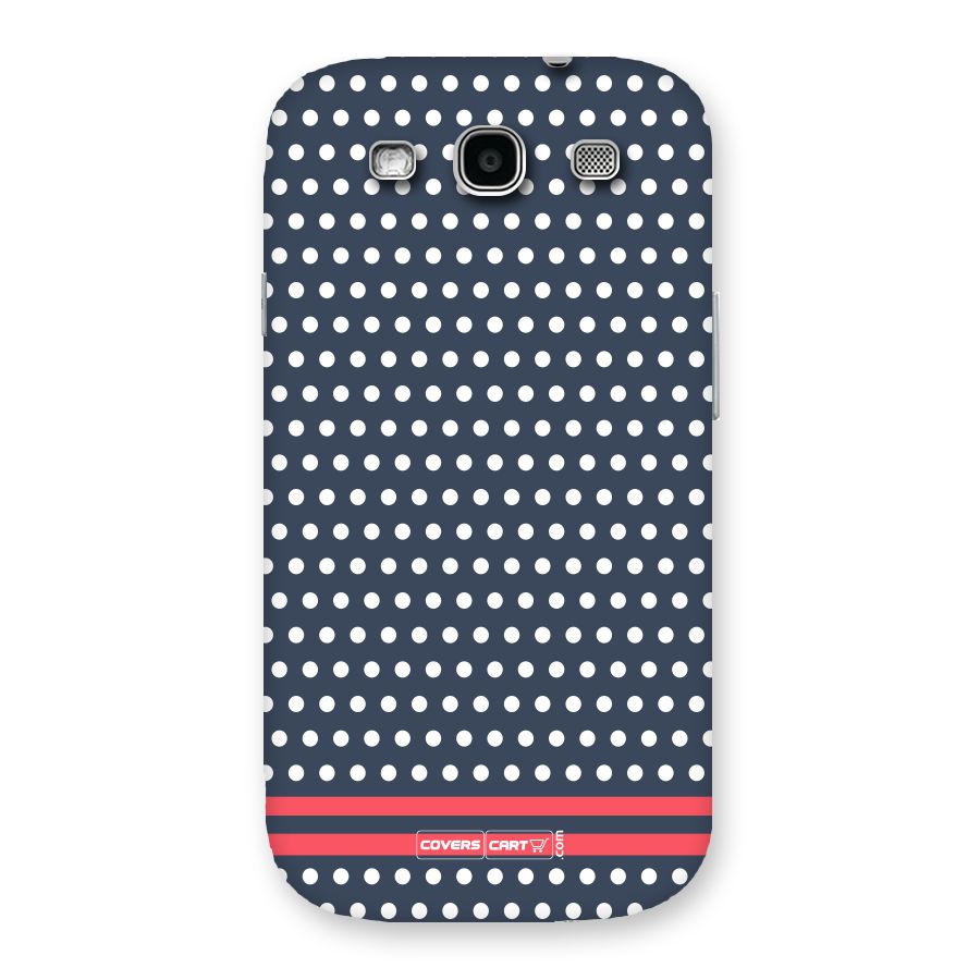 Classic Polka Dots Back Case for Galaxy S3 Neo
