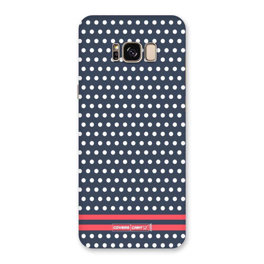 Classic Polka Dots Back Case for Galaxy S8 Plus