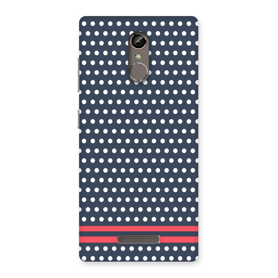 Classic Polka Dots Back Case for Gionee S6s