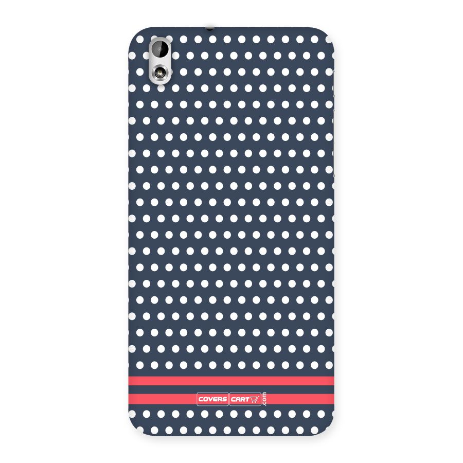 Classic Polka Dots Back Case for HTC Desire 816g
