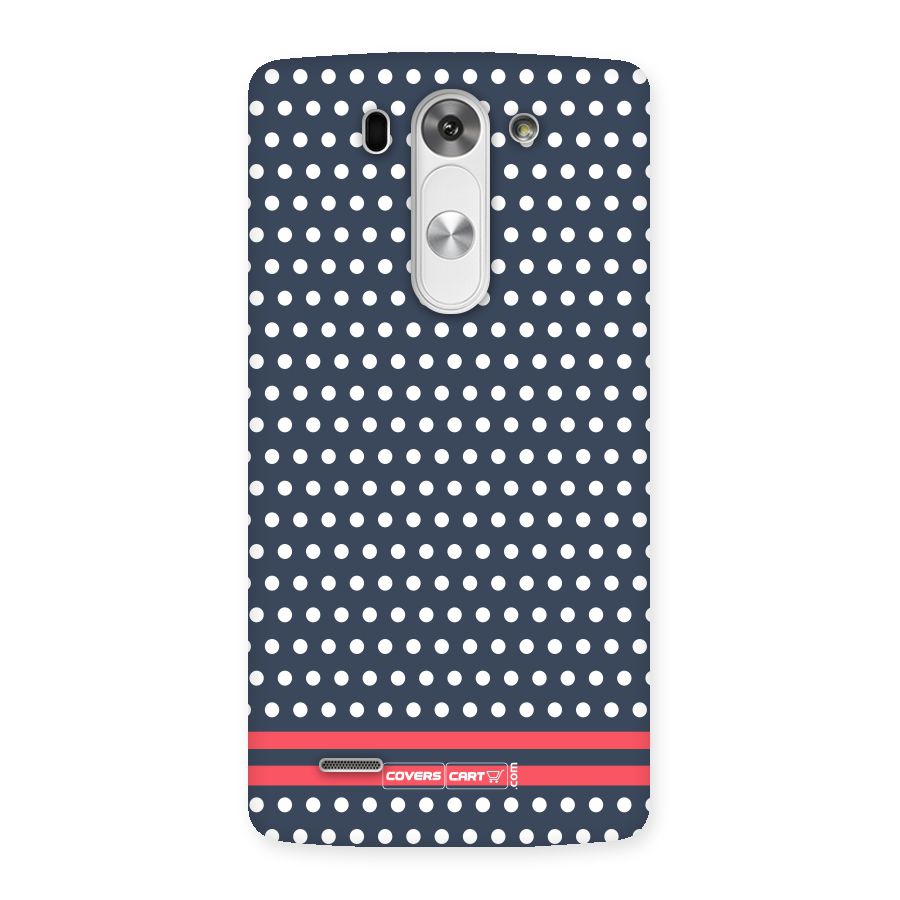 Classic Polka Dots Back Case for LG G3 Mini