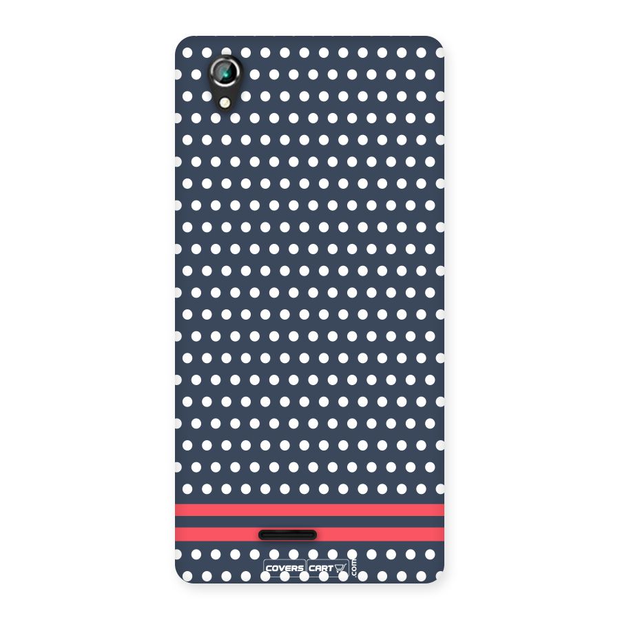 Classic Polka Dots Back Case for Lava Iris 800