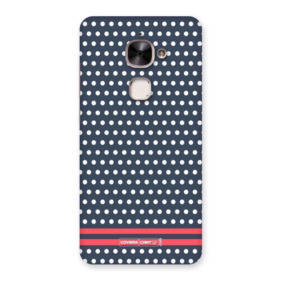 Classic Polka Dots Back Case for Le 2