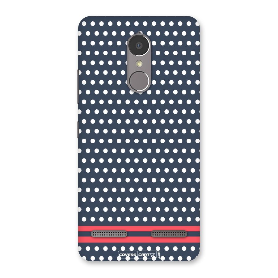 Polka Dots Back Case for Lenovo K6