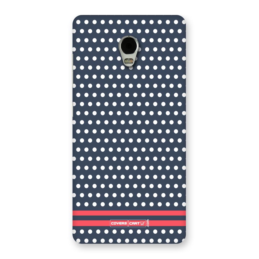 Classic Polka Dots Back Case for Lenovo Vibe P1