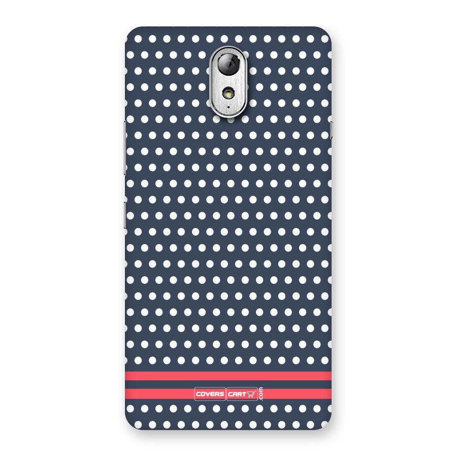Classic Polka Dots Back Case for Lenovo Vibe P1M