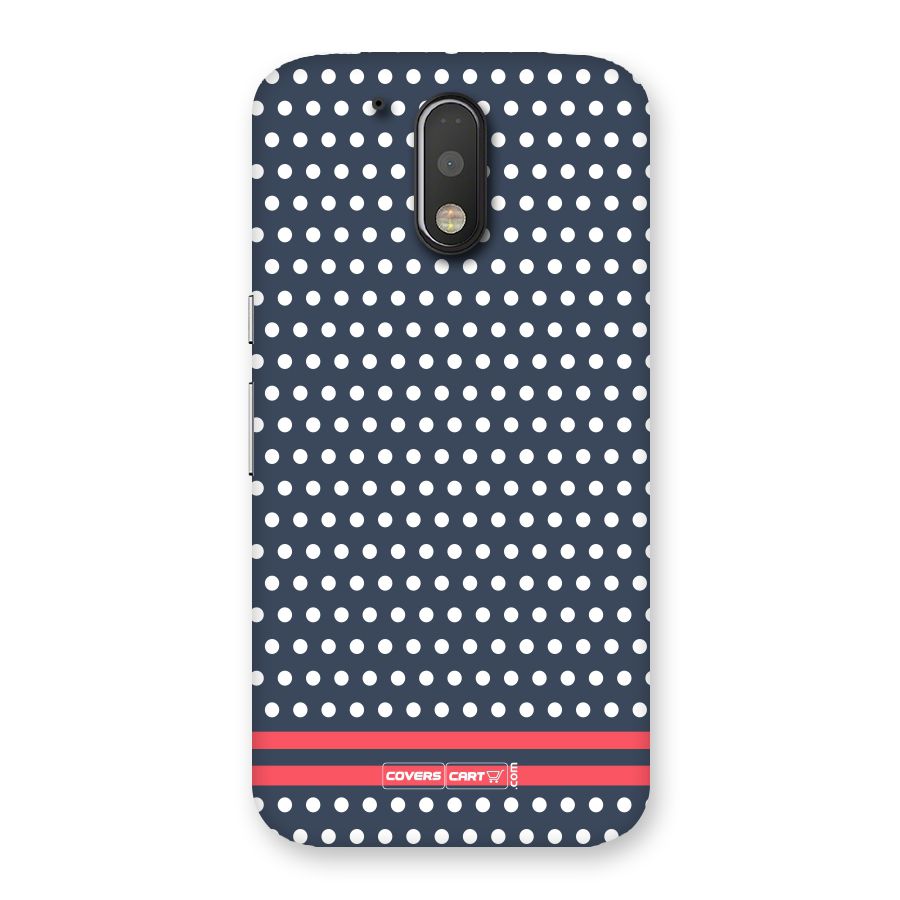 Classic Polka Dots Back Case for Motorola Moto G4