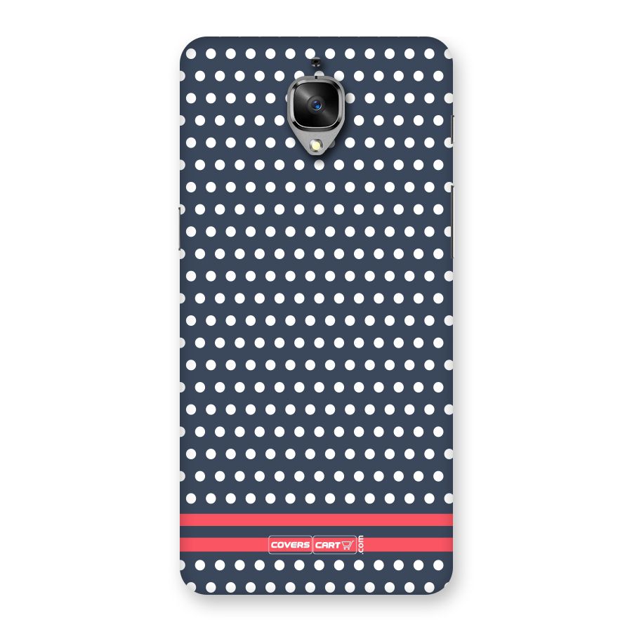 Classic Polka Dots Back Case for OnePlus 3
