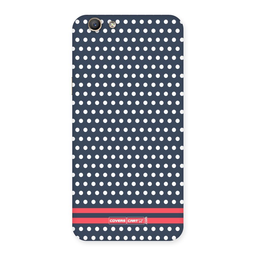 Classic Polka Dots Back Case for Oppo F1s