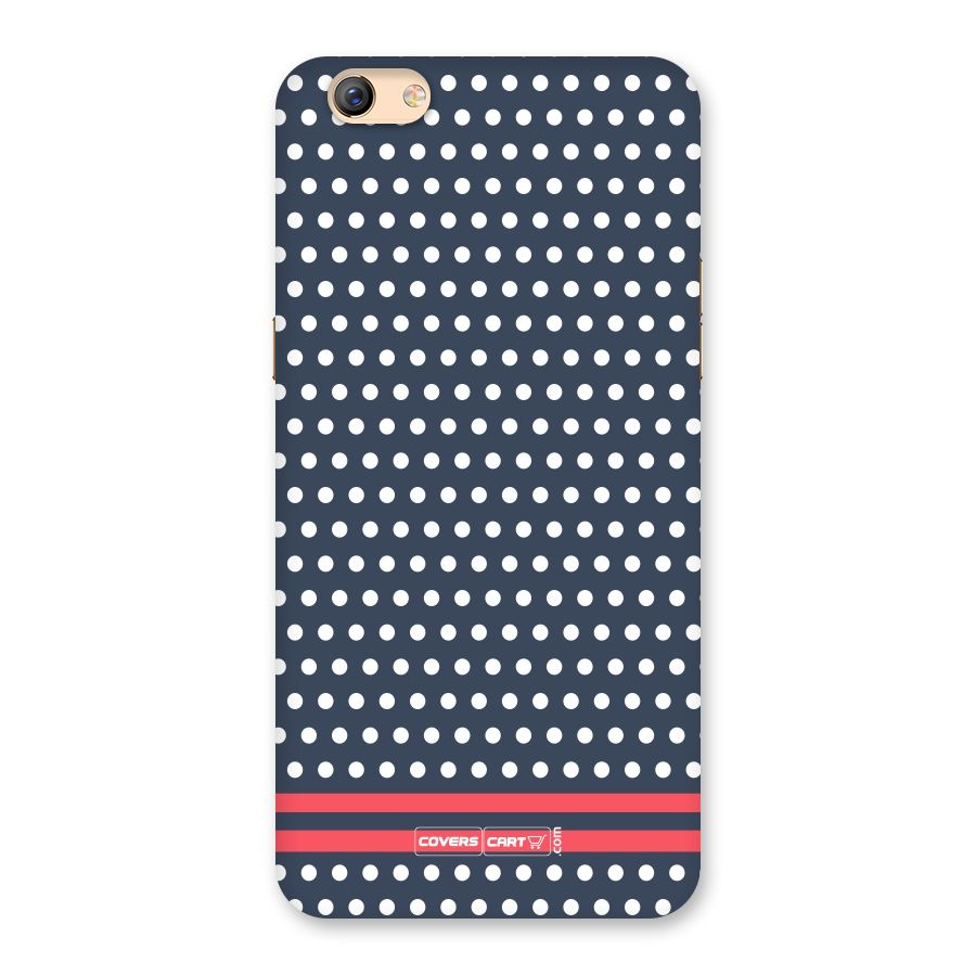 Classic Polka Dots Back Case for Oppo F3 Plus