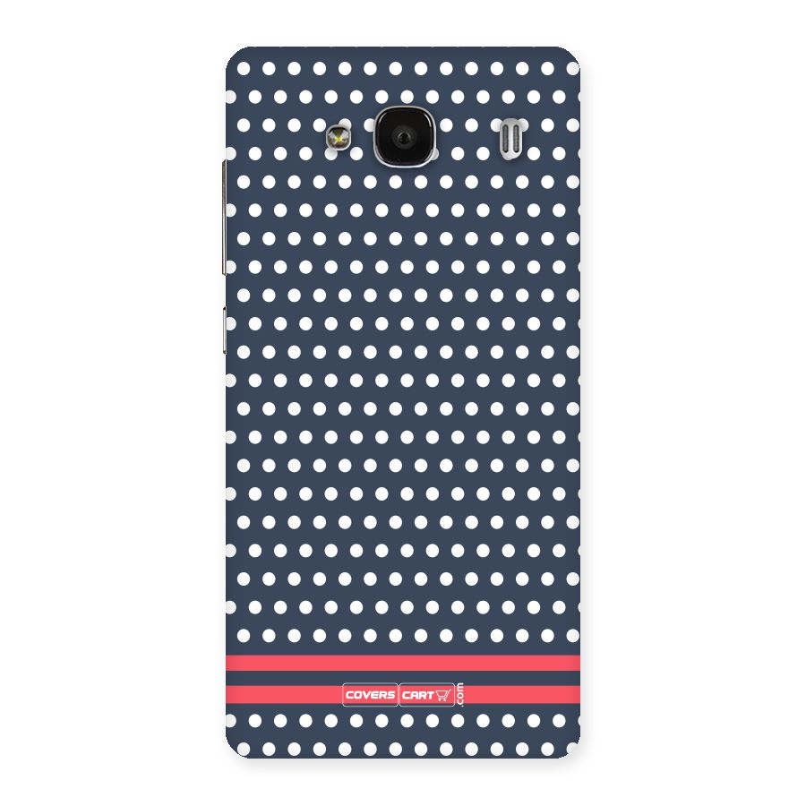 Classic Polka Dots Back Case for Redmi 2s