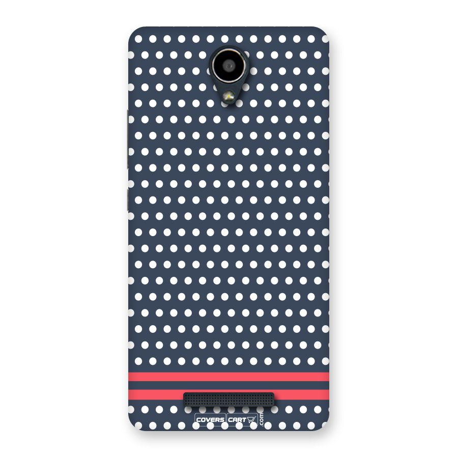 Classic Polka Dots Back Case for Redmi Note 2
