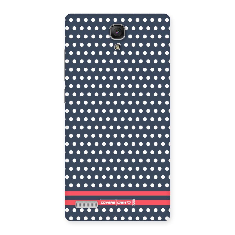 Classic Polka Dots Back Case for Redmi Note Prime