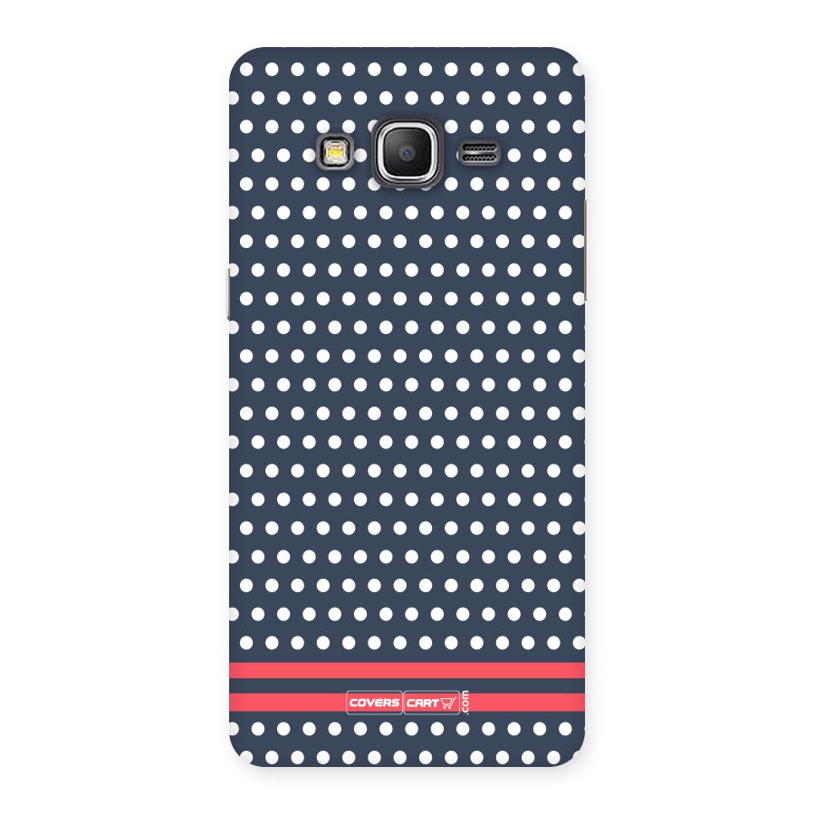 Classic Polka Dots Back Case for Samsung Galaxy J2 2016