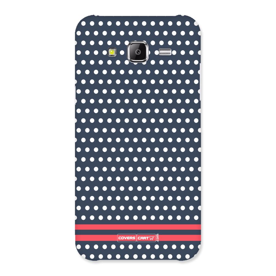 Classic Polka Dots Back Case for Samsung Galaxy J2 Pro