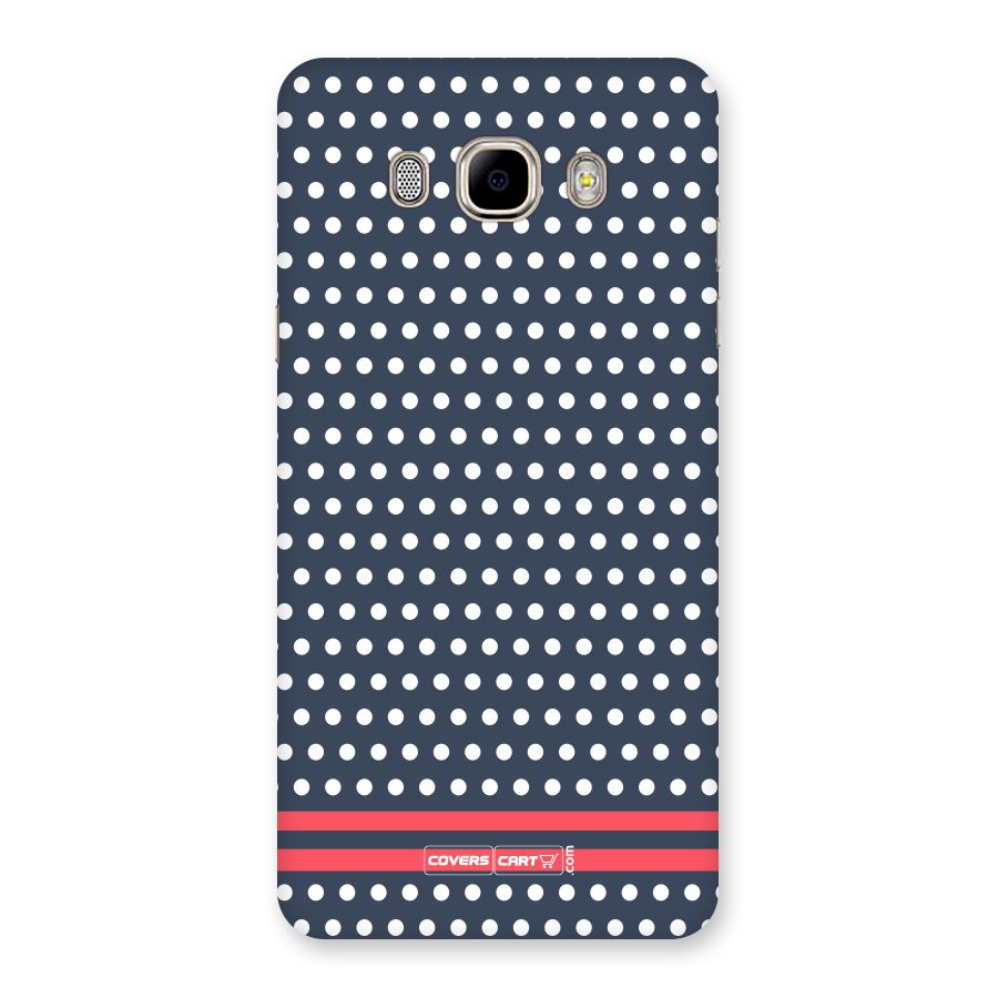 Classic Polka Dots Back Case for Samsung Galaxy J7 2016