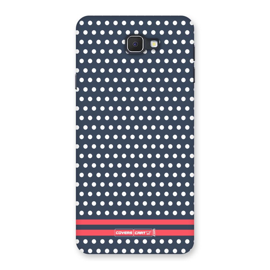 Classic Polka Dots Back Case for Samsung Galaxy J7 Prime