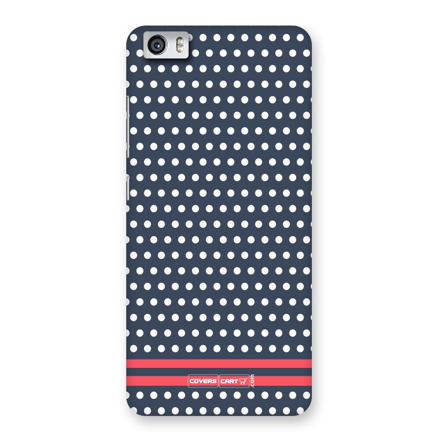 Classic Polka Dots Back Case for Xiaomi Redmi Mi 5