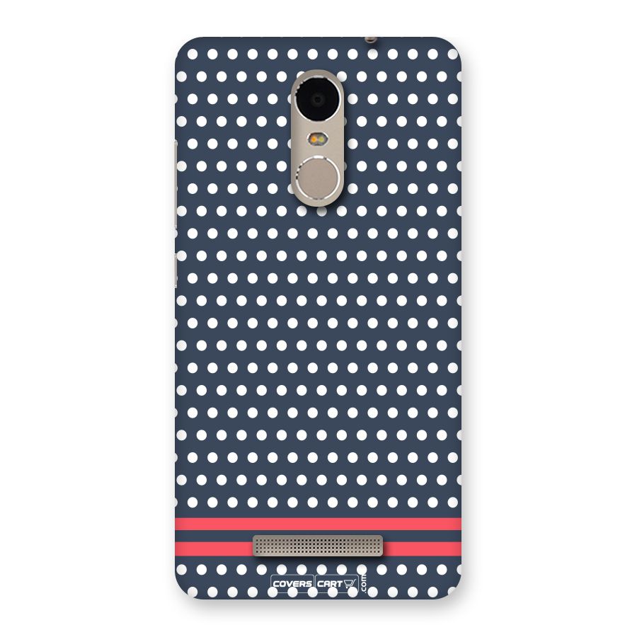 Classic Polka Dots Back Case for Xiaomi Redmi Note 3