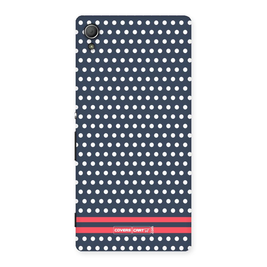 Classic Polka Dots Back Case for Xperia Z3 Plus