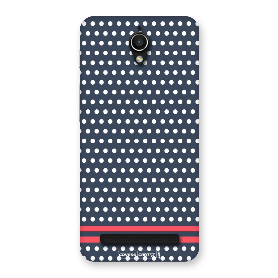 Classic Polka Dots Back Case for Zenfone Go