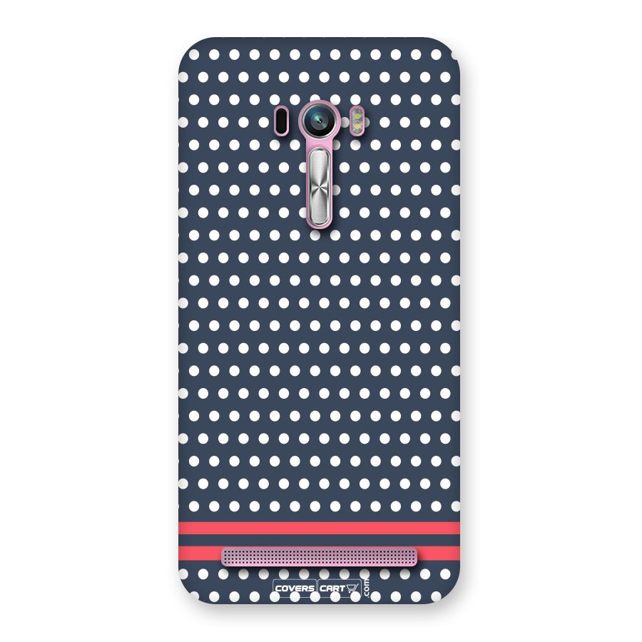 Classic Polka Dots Back Case for Zenfone Selfie