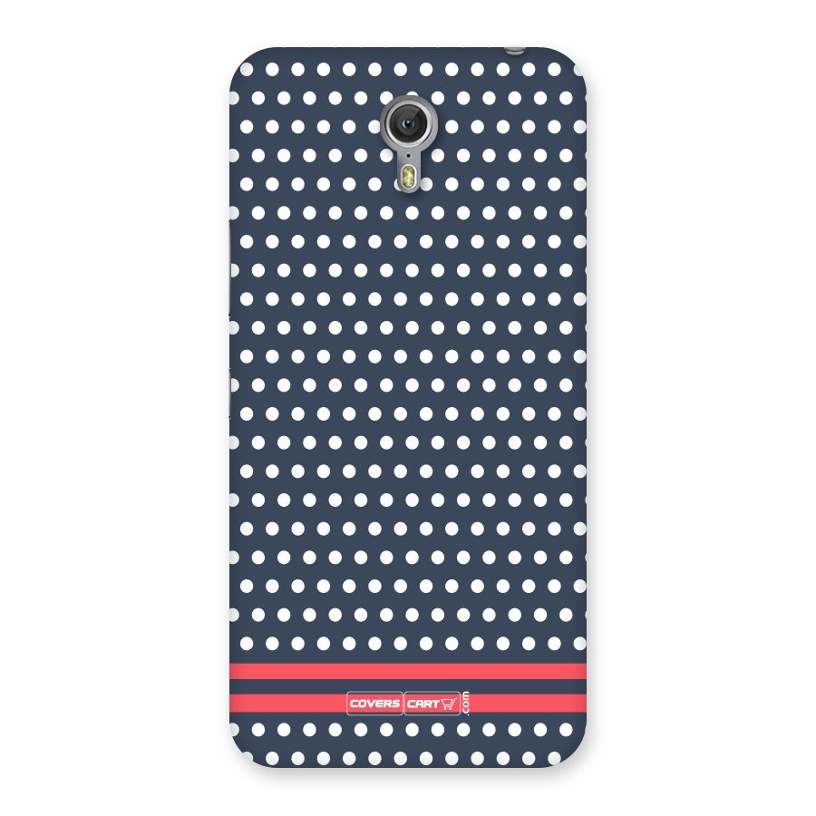 Classic Polka Dots Back Case for Zuk Z1