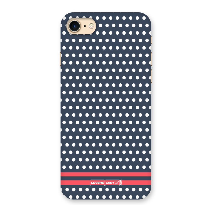 Classic Polka Dots Back Case for iPhone 7