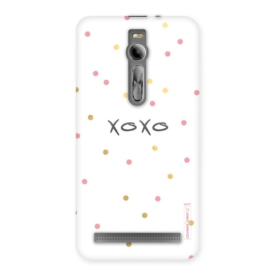 Polka Hugs Back Case for Asus Zenfone 2