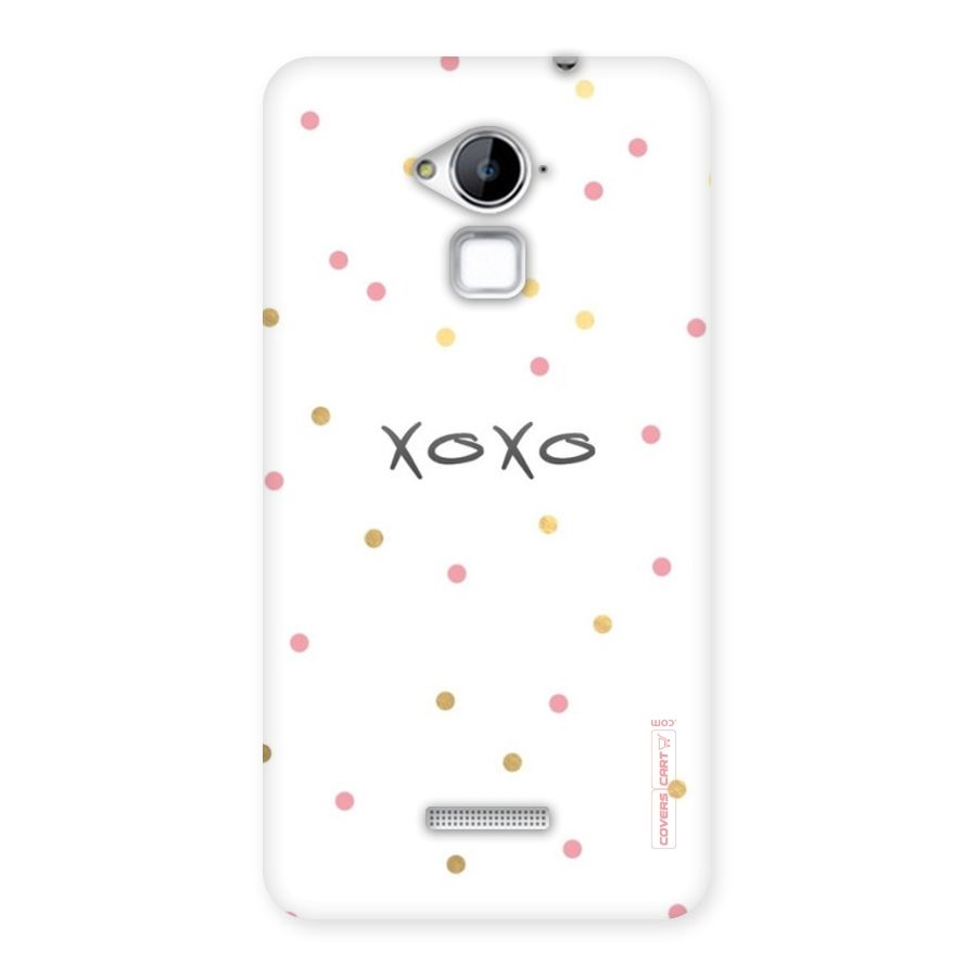 Polka Hugs Back Case for Coolpad Note 3