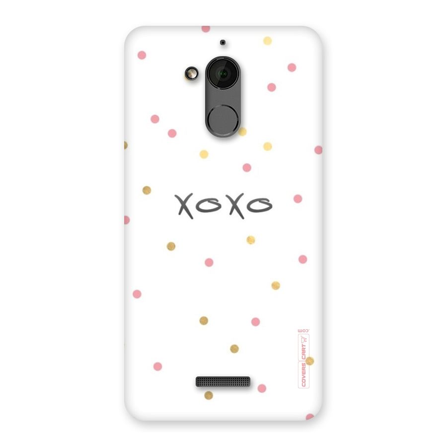 Polka Hugs Back Case for Coolpad Note 5
