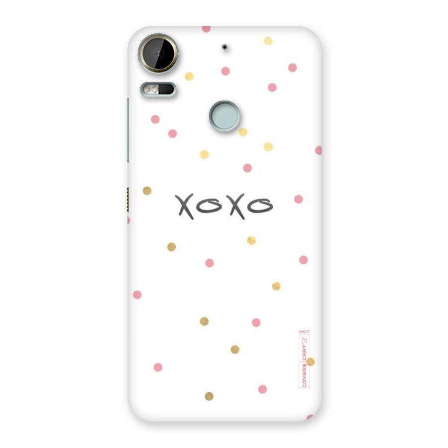 Polka Hugs Back Case for Desire 10 Pro